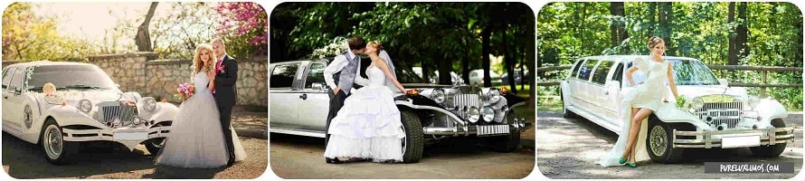 Wedding Luxury Limousine for your big day and all your guests