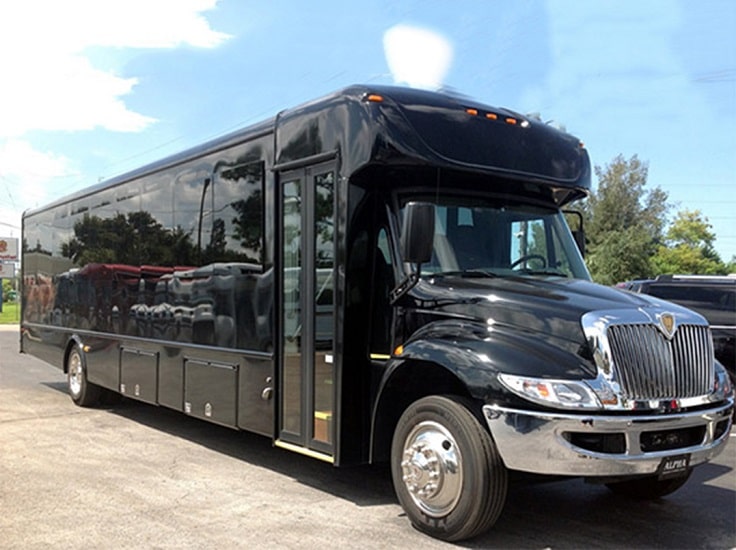 image is showing a Party Bus in Los Angeles