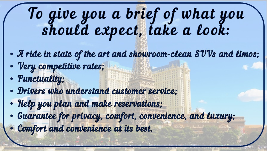 image is showing text about our limo service 