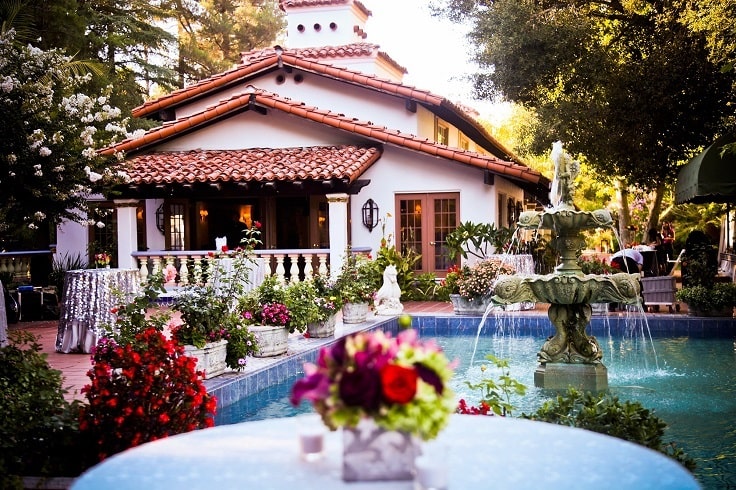 image is showing a wedding venue Las Lomas