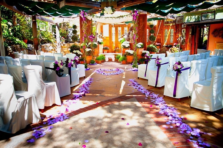 image is showing a wedding venue The Hasienda