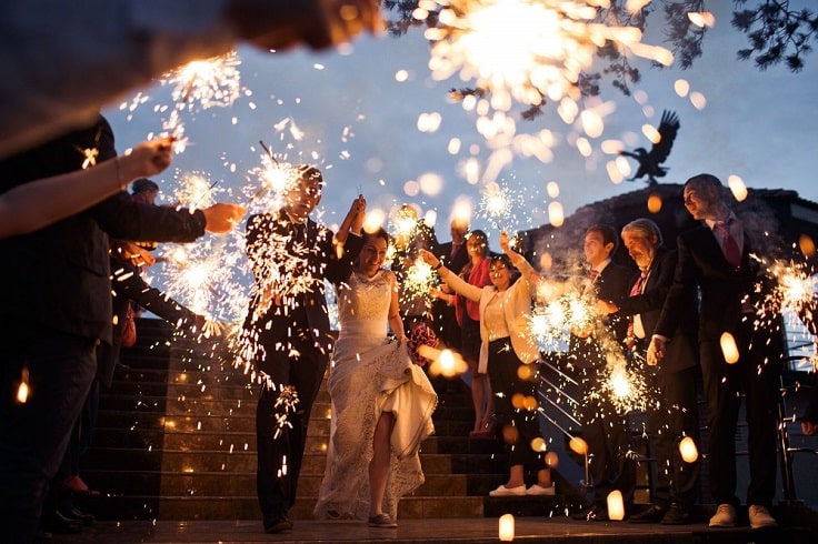 image is showing a wedding in Sacramento