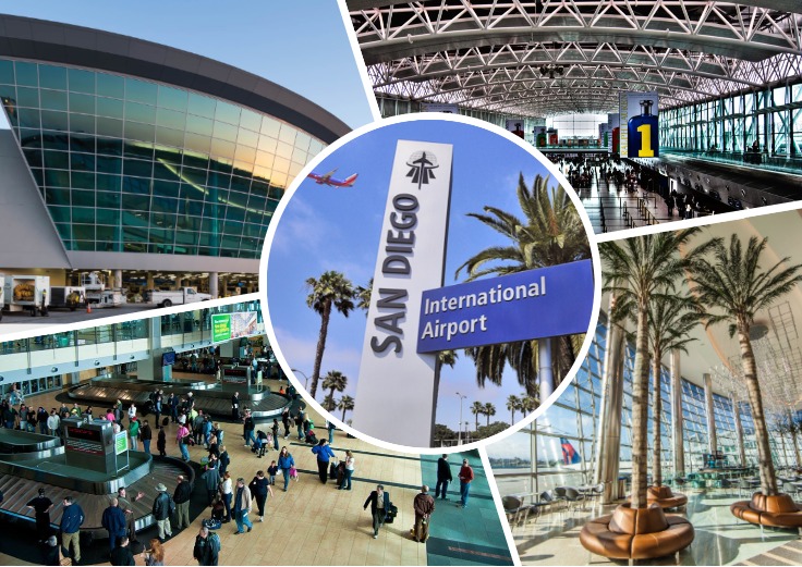 image is showing San Diego Internarional Airport