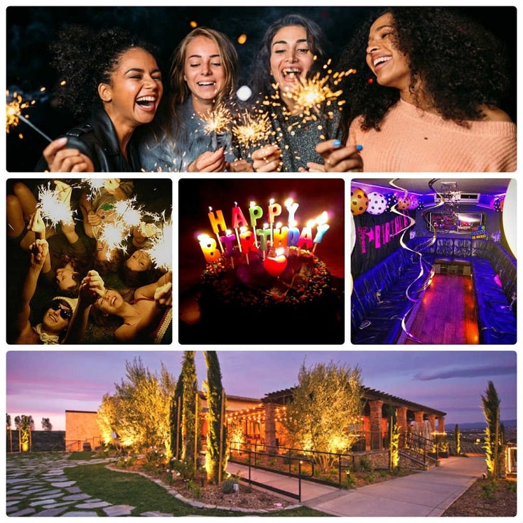 image is showing a collage about Temecula Wine Tours