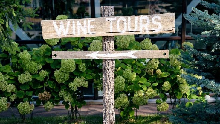 image is showing a Temecula Wine Tours