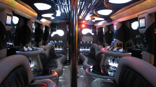 image is showing a party bus in Temecula