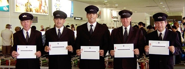 image is showing meeting in Burbank airport