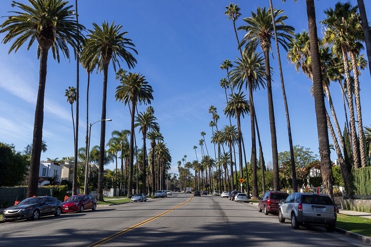 image is showing van nuys blvd