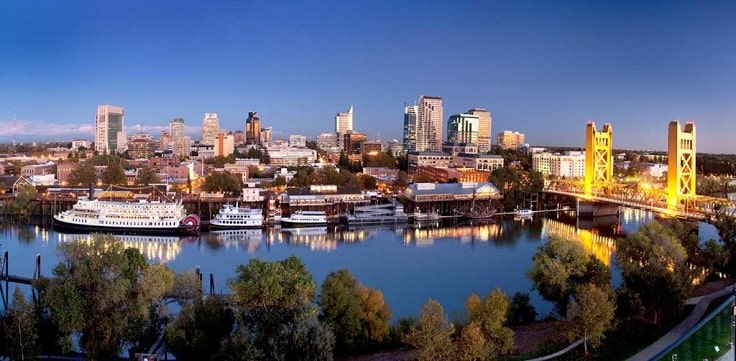 image is showing sacramento view