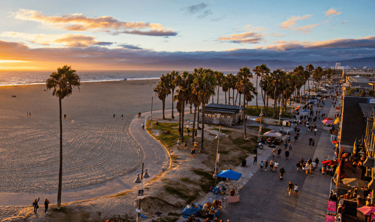 beach trip to south california