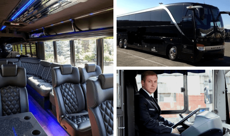 Luxury Tour Bus Rental