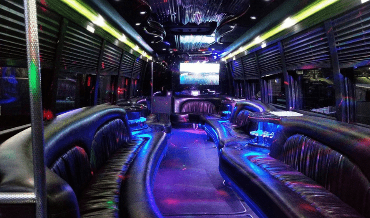 los angeles party bus rentals