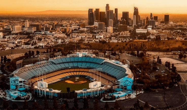 los angeles sports teams and events