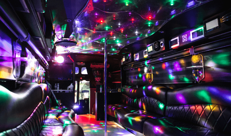 orange county party bus